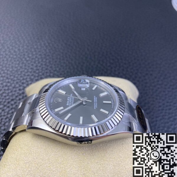 Rolex Datejust Replica Clean Factory M126334-0013 Grey Dial