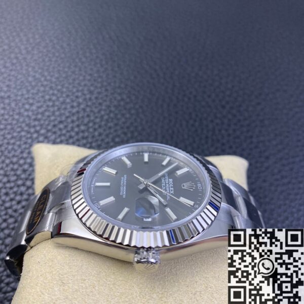 Rolex Datejust Replica Clean Factory M126334-0013 Grey Dial