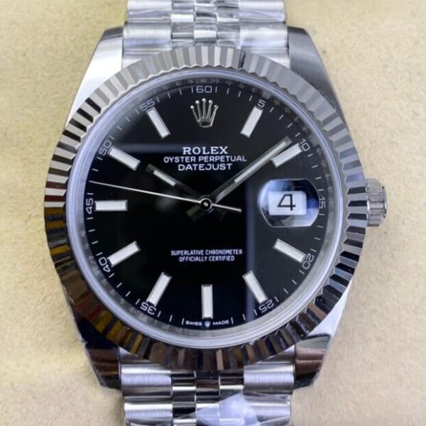 Rolex Datejust 41 Clean Factory​ M126334-0018 Black Dial