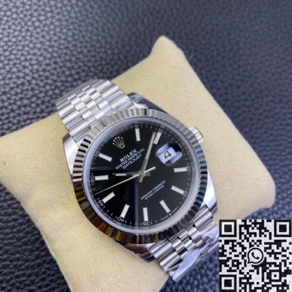 Rolex Datejust 41 Clean Factory​ M126334-0018 Black Dial