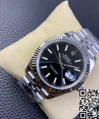 Rolex Datejust 41 Clean Factory​ M126334-0018 Black Dial