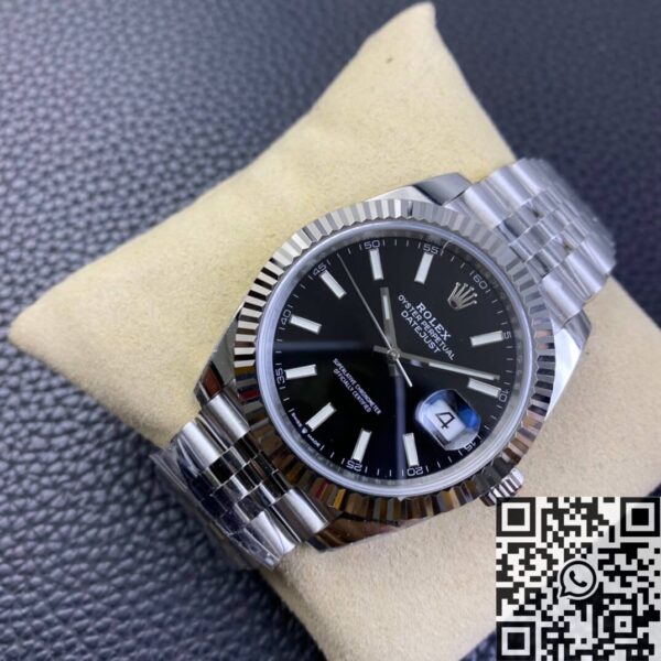Rolex Datejust 41 Clean Factory​ M126334-0018 Black Dial
