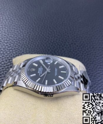 Rolex Datejust 41 Clean Factory​ M126334-0018 Black Dial