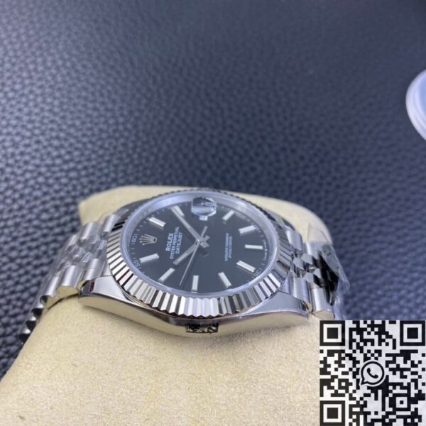 Rolex Datejust 41 Clean Factory​ M126334-0018 Black Dial