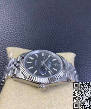 Rolex Datejust 41 Clean Factory​ M126334-0018 Black Dial