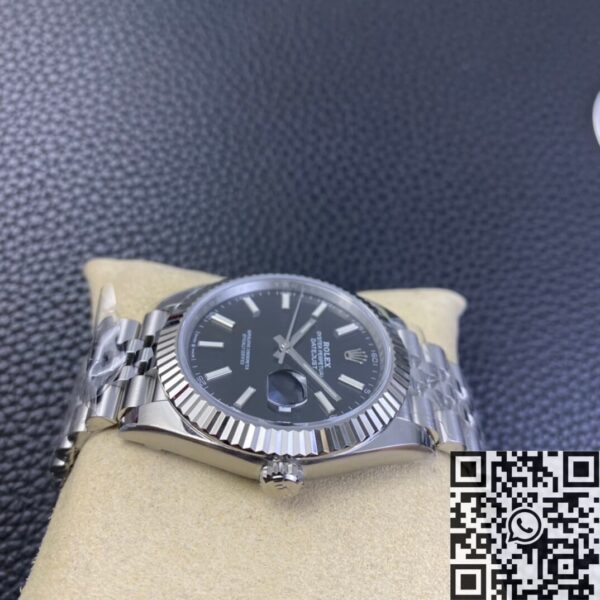 Rolex Datejust 41 Clean Factory​ M126334-0018 Black Dial