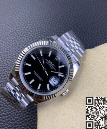Rolex Datejust 41 Clean Factory​ M126334-0018 Black Dial