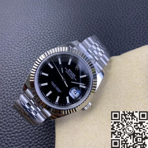 Rolex Datejust 41 Clean Factory​ M126334-0018 Black Dial