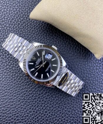 Rolex Datejust 41 Clean Factory​ M126334-0018 Black Dial
