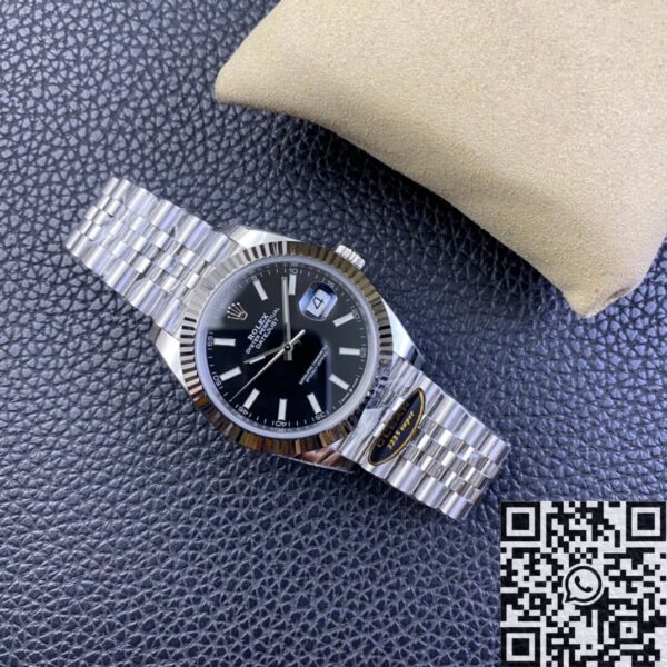 Rolex Datejust 41 Clean Factory​ M126334-0018 Black Dial