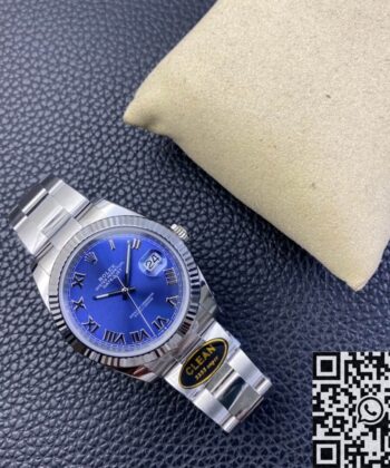 Rolex Datejust Watches Deals Clean Factory M126334-0025 Blue