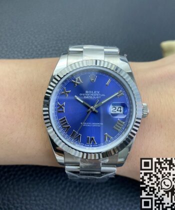 Rolex Datejust Watches Deals Clean Factory M126334-0025 Blue
