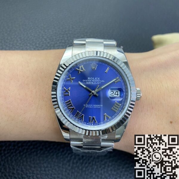 Rolex Datejust Watches Deals Clean Factory M126334-0025 Blue