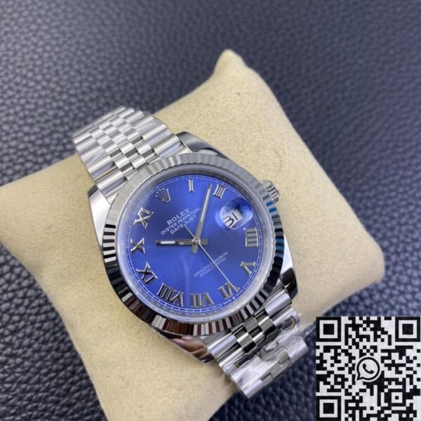 Clean Factory Rolex Review​ Datejust M126334-0026 Blue Dial