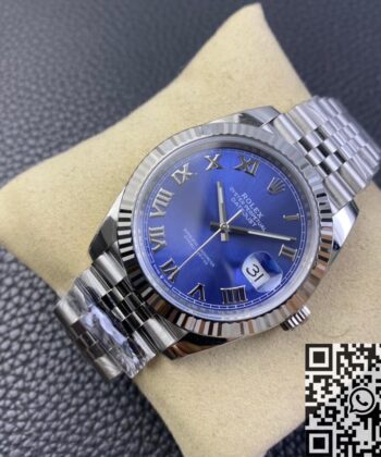 Clean Factory Rolex Review​ Datejust M126334-0026 Blue Dial