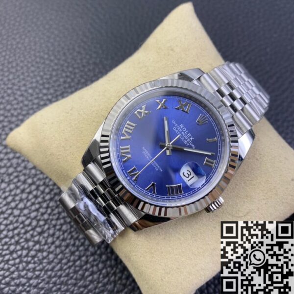 Clean Factory Rolex Review​ Datejust M126334-0026 Blue Dial