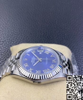 Clean Factory Rolex Review​ Datejust M126334-0026 Blue Dial