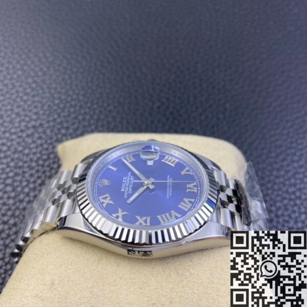 Clean Factory Rolex Review​ Datejust M126334-0026 Blue Dial