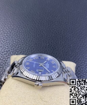 Clean Factory Rolex Review​ Datejust M126334-0026 Blue Dial