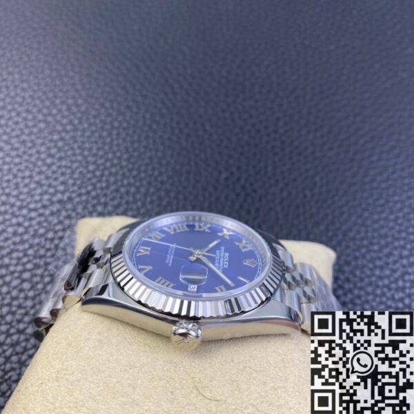Clean Factory Rolex Review​ Datejust M126334-0026 Blue Dial