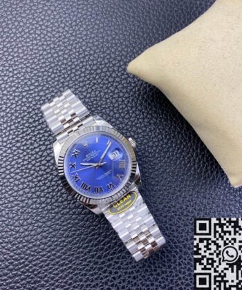 Clean Factory Rolex Review​ Datejust M126334-0026 Blue Dial