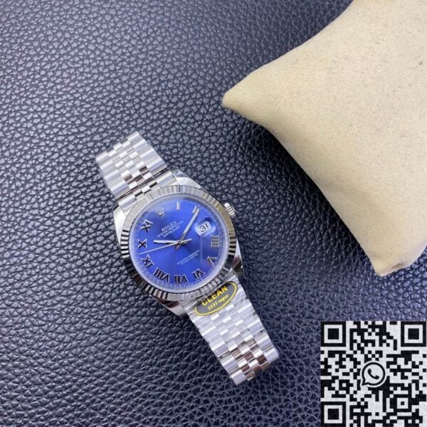 Clean Factory Rolex Review​ Datejust M126334-0026 Blue Dial