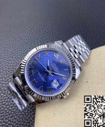 Clean Factory Rolex Review​ Datejust M126334-0026 Blue Dial