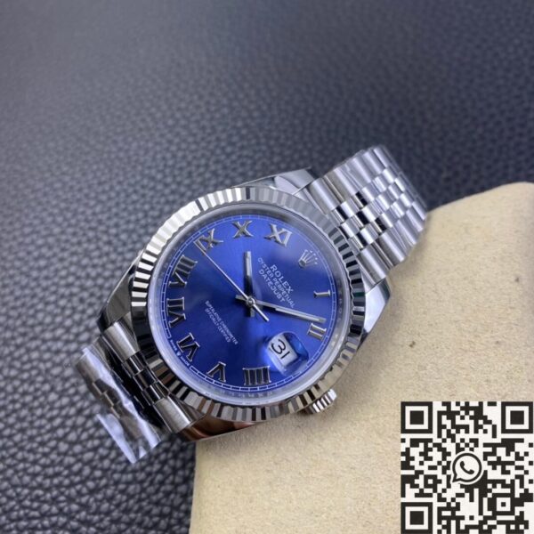 Clean Factory Rolex Review​ Datejust M126334-0026 Blue Dial