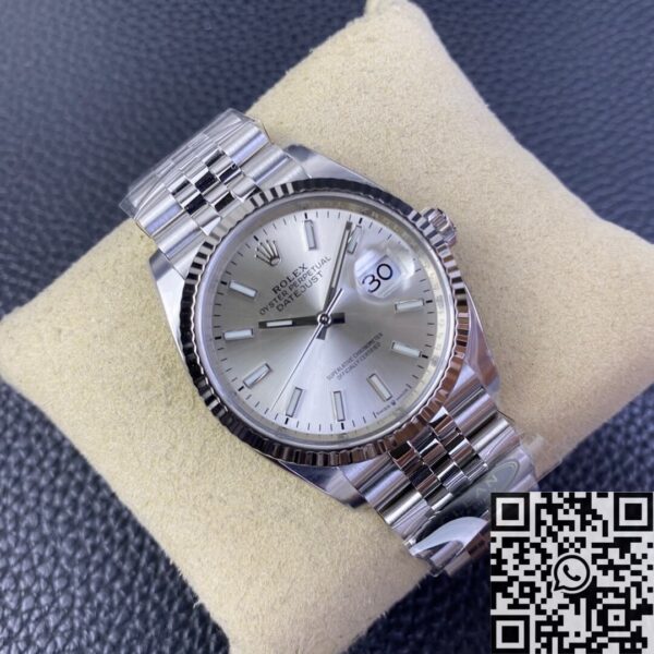 Rolex Watch Men Datejust Clean Factory M126234-0013 Silver