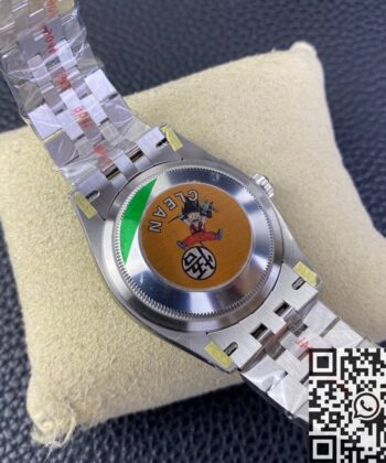 Rolex Watch Men Datejust Clean Factory M126234-0013 Silver