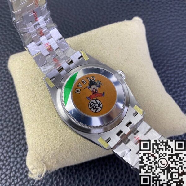Rolex Watch Men Datejust Clean Factory M126234-0013 Silver