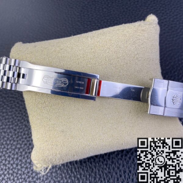 Rolex Watch Men Datejust Clean Factory M126234-0013 Silver