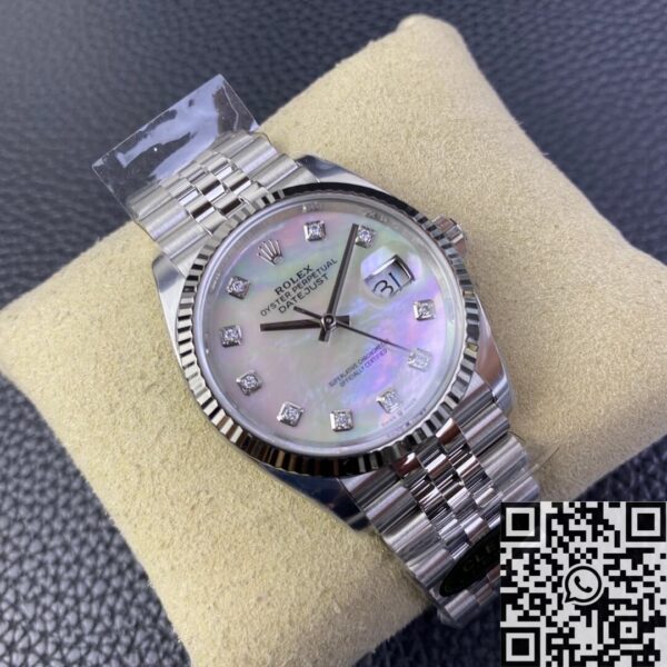 Clean Factory US Rolex Datejust M126234-0019 Mother Pearl Dial