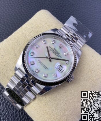 Clean Factory US Rolex Datejust M126234-0019 Mother Pearl Dial
