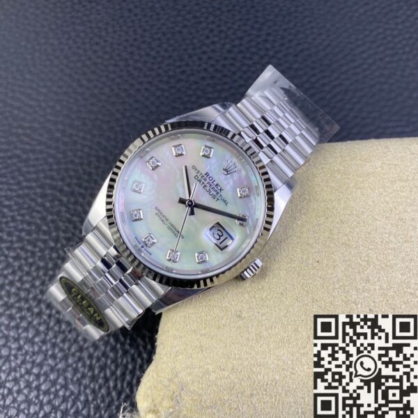 Clean Factory US Rolex Datejust M126234-0019 Mother Pearl Dial