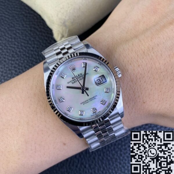 Clean Factory US Rolex Datejust M126234-0019 Mother Pearl Dial