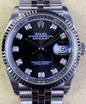 Clean Watches Factory Replica Rolex Datejust M126234-0027