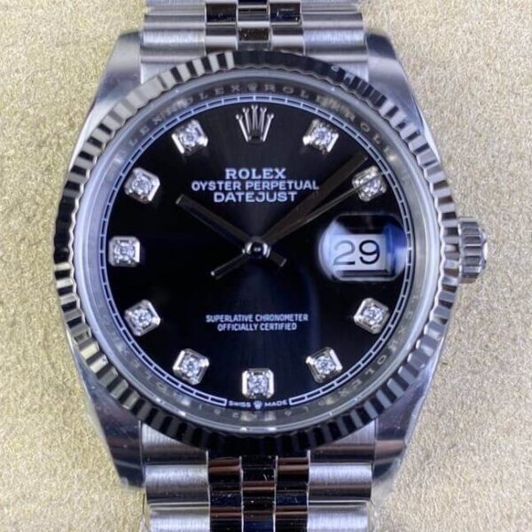 Clean Watches Factory Replica Rolex Datejust M126234-0027
