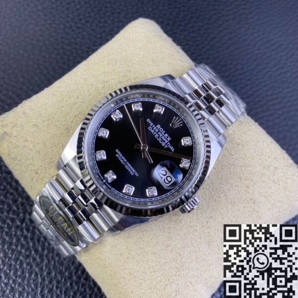 Clean Watches Factory Replica Rolex Datejust M126234-0027
