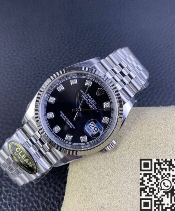 Clean Watches Factory Replica Rolex Datejust M126234-0027