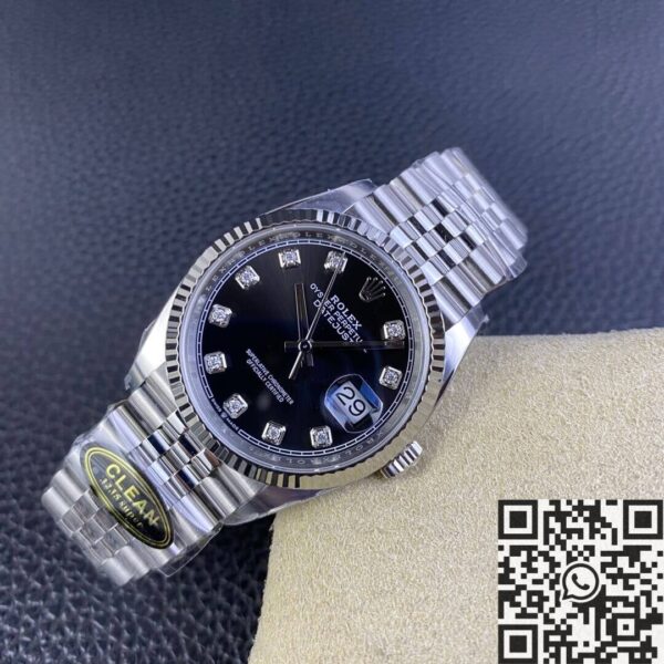 Clean Watches Factory Replica Rolex Datejust M126234-0027