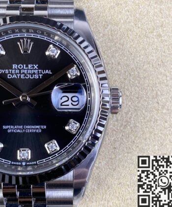 Clean Watches Factory Replica Rolex Datejust M126234-0027