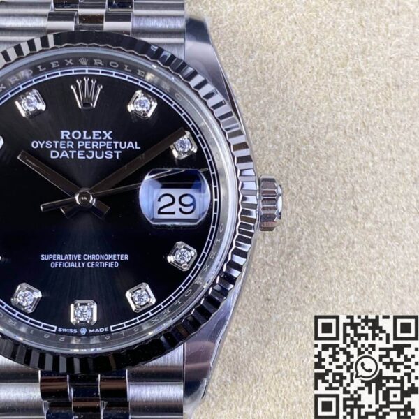 Clean Watches Factory Replica Rolex Datejust M126234-0027