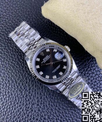 Clean Watches Factory Replica Rolex Datejust M126234-0027