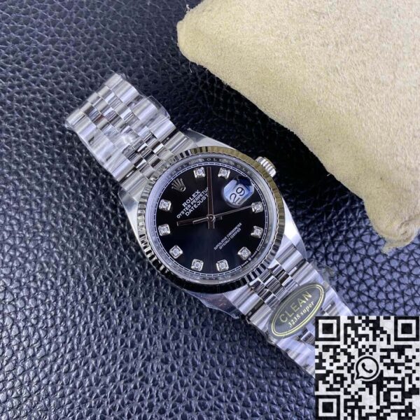 Clean Watches Factory Replica Rolex Datejust M126234-0027