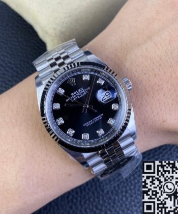 Clean Watches Factory Replica Rolex Datejust M126234-0027