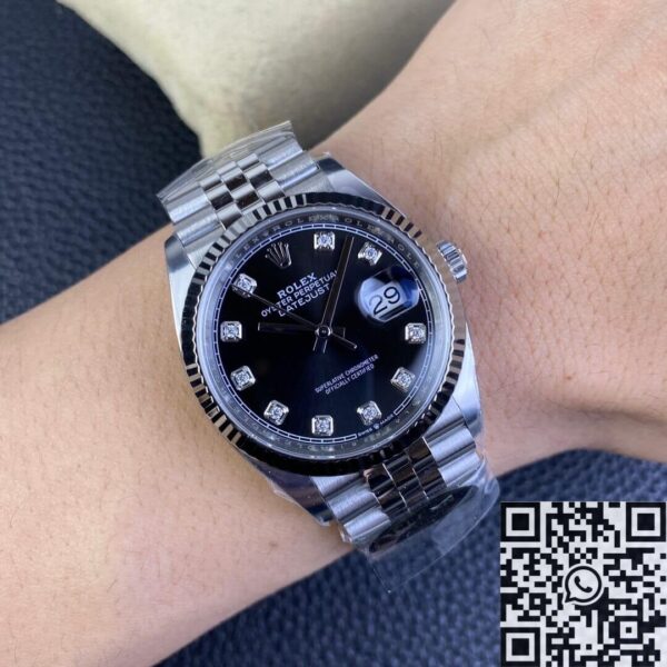 Clean Watches Factory Replica Rolex Datejust M126234-0027