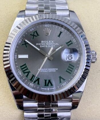 Best Rolex Replica Datejust M126234-0045 Slate Gray Dial