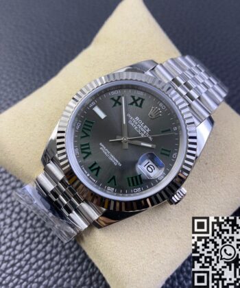 Best Rolex Replica Datejust M126234-0045 Slate Gray Dial