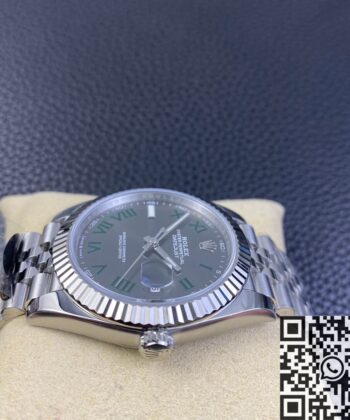Best Rolex Replica Datejust M126234-0045 Slate Gray Dial